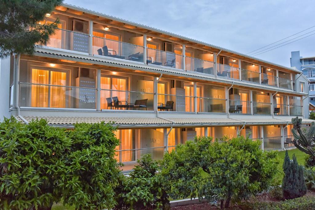 Palapart Gikas Suites And Studios Гоувия Экстерьер фото
