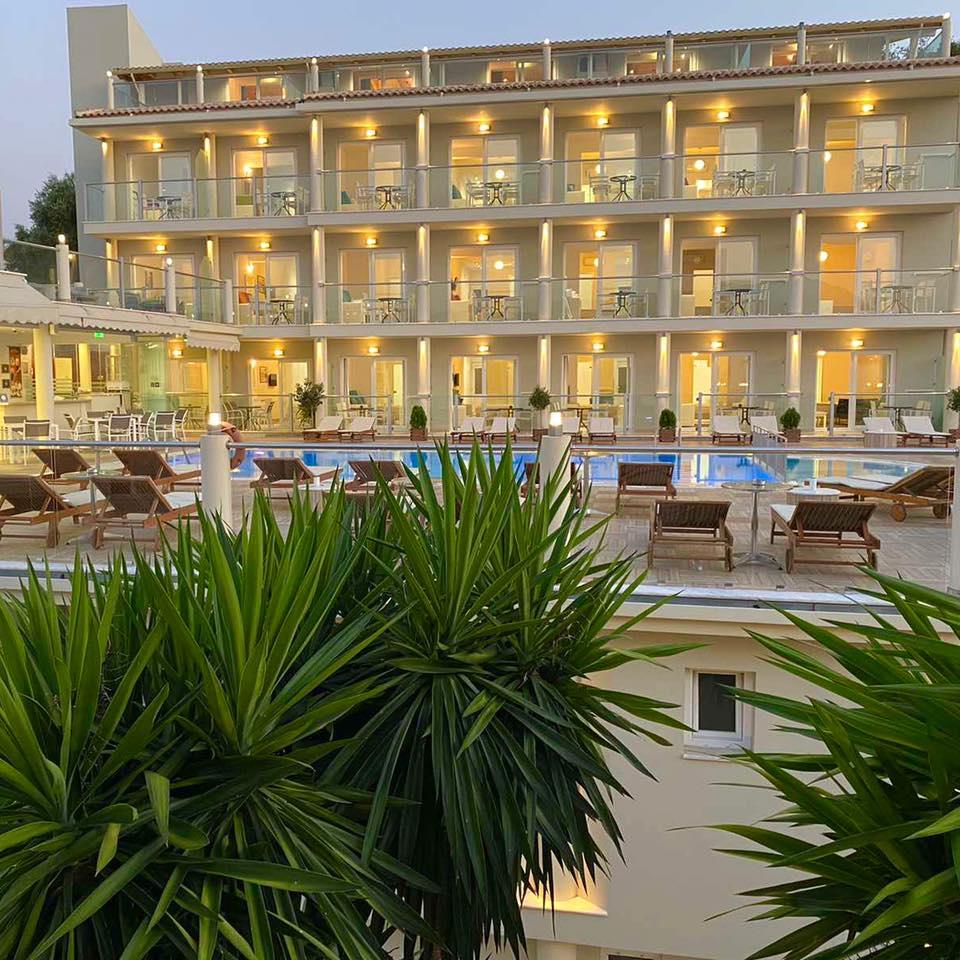 Palapart Gikas Suites And Studios Гоувия Экстерьер фото