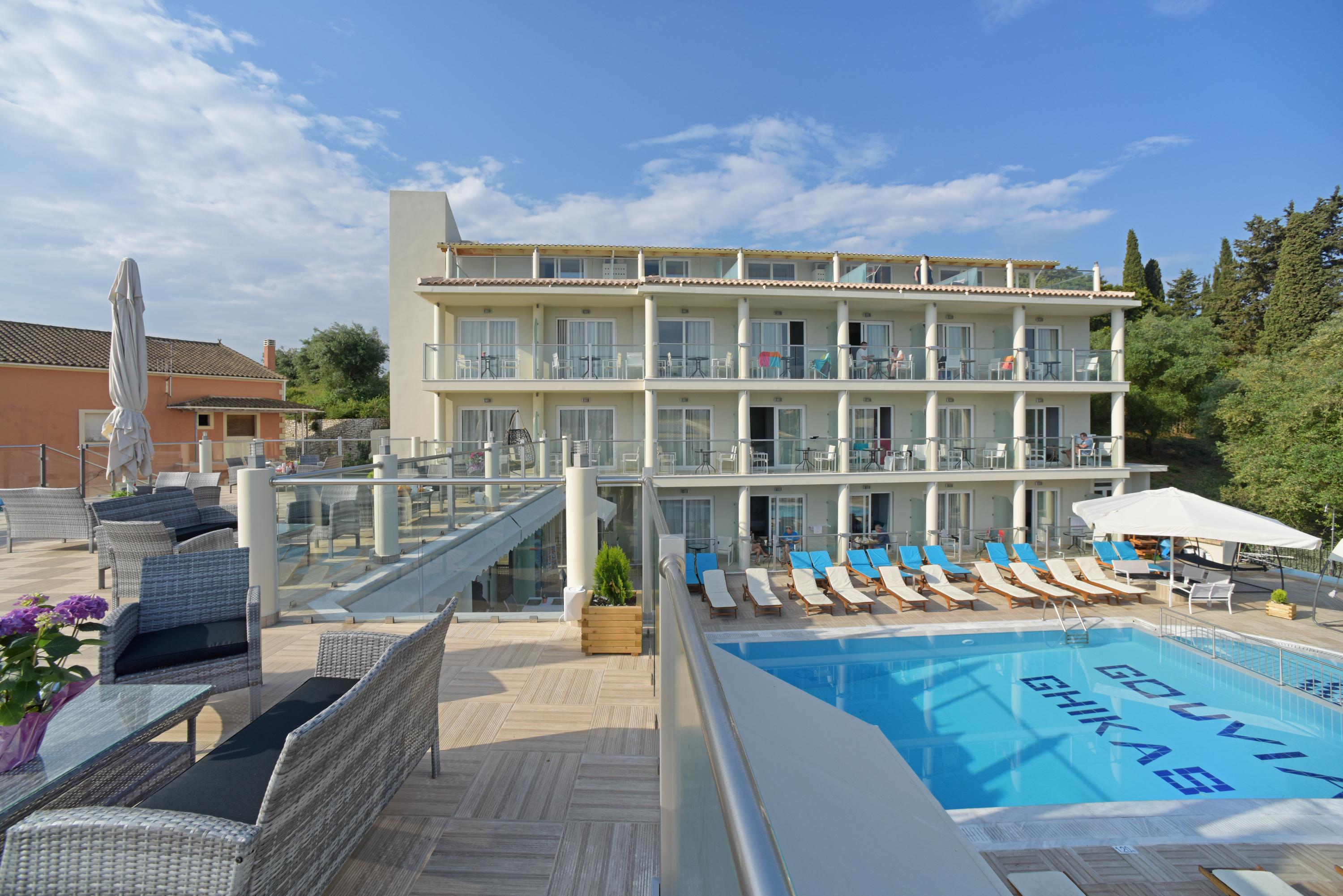 Palapart Gikas Suites And Studios Гоувия Экстерьер фото