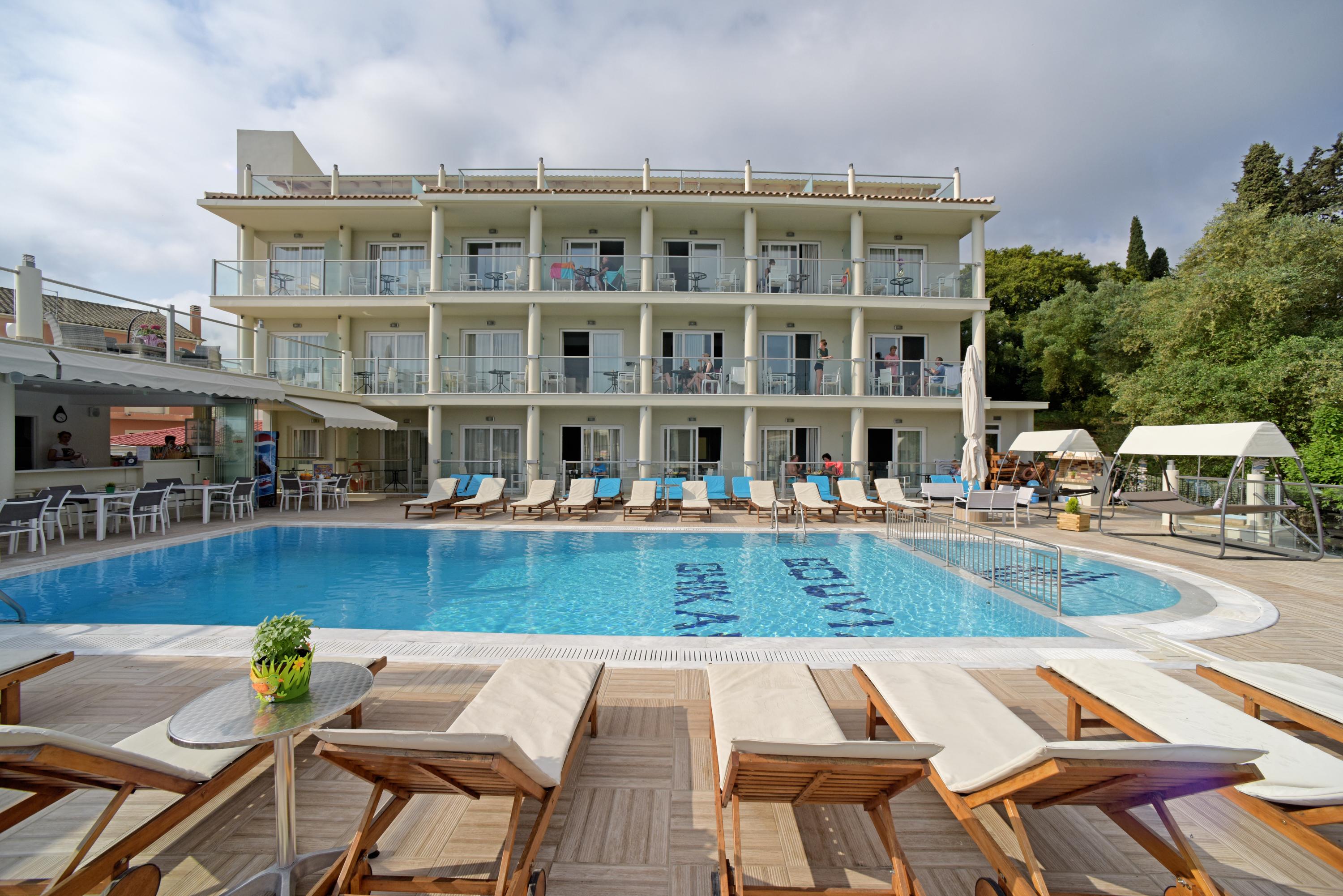 Palapart Gikas Suites And Studios Гоувия Экстерьер фото