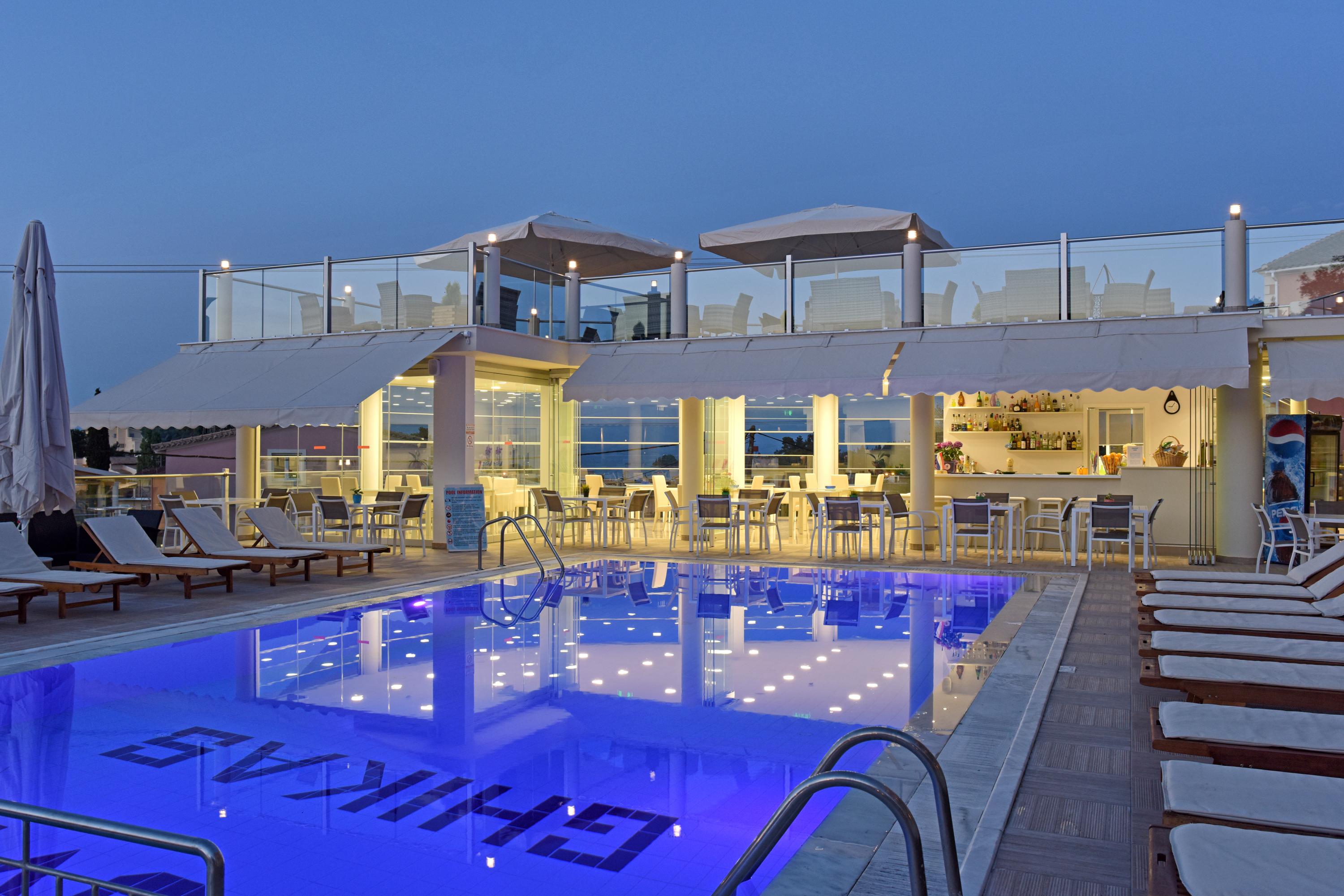 Palapart Gikas Suites And Studios Гоувия Экстерьер фото