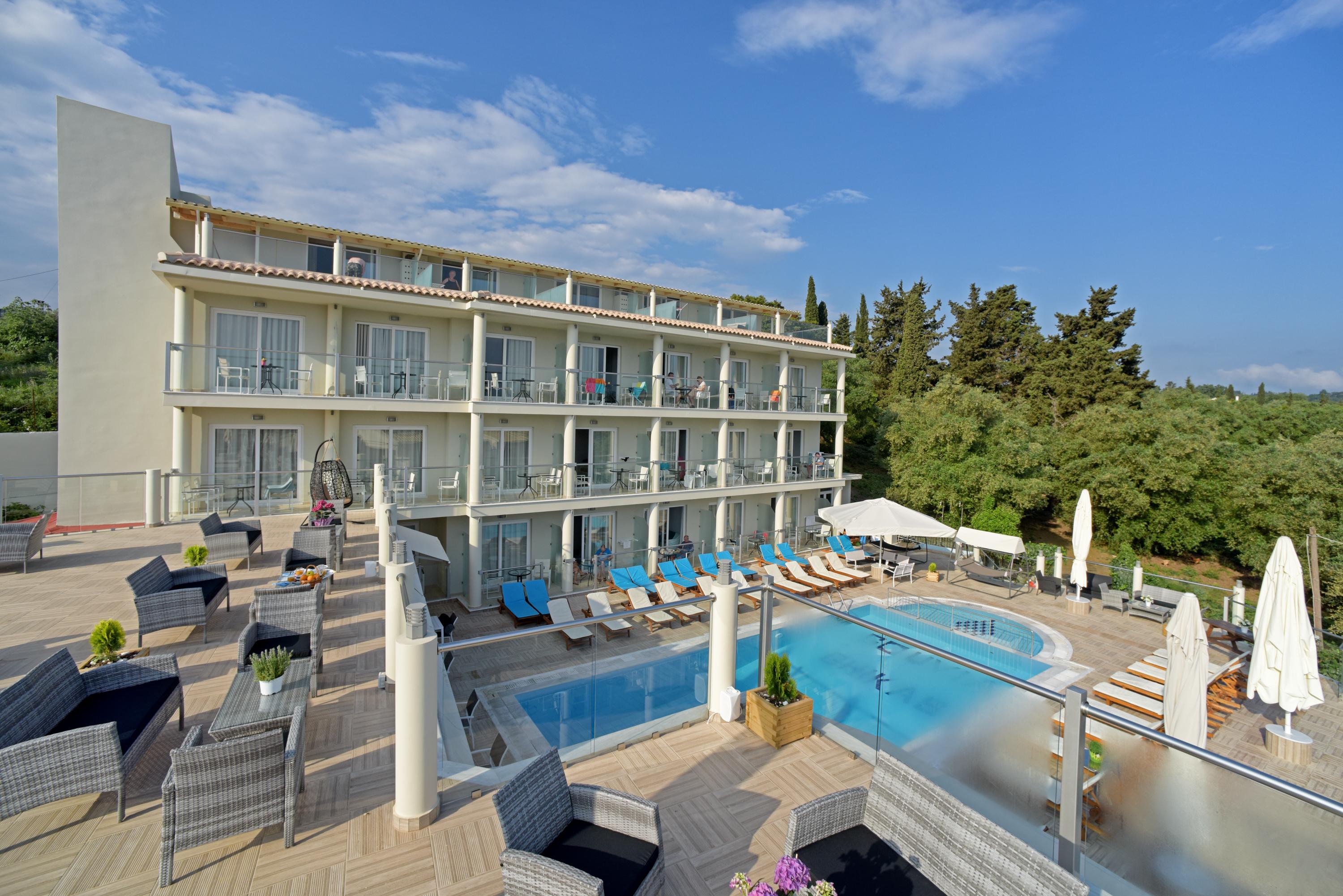 Palapart Gikas Suites And Studios Гоувия Экстерьер фото