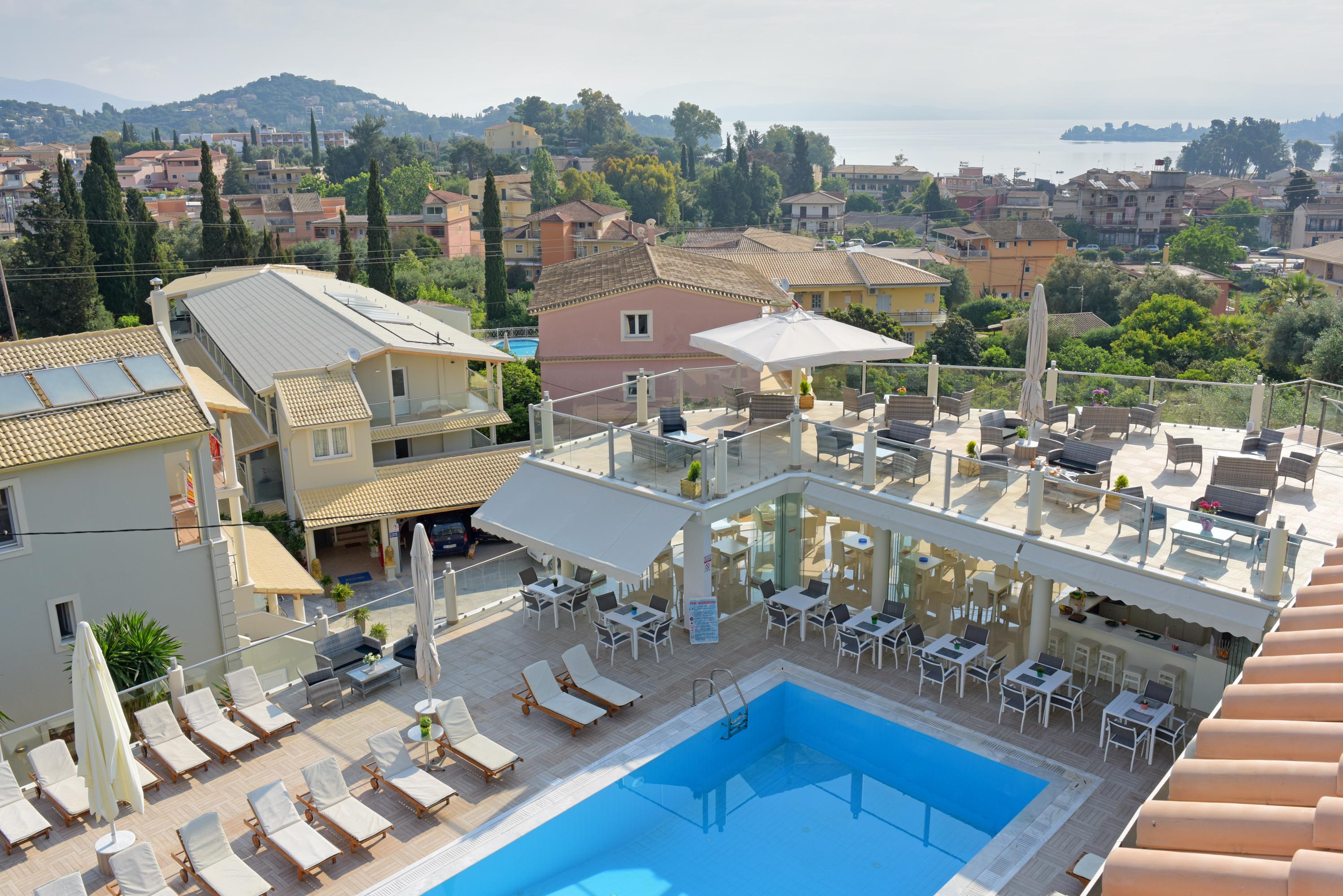 Palapart Gikas Suites And Studios Гоувия Экстерьер фото