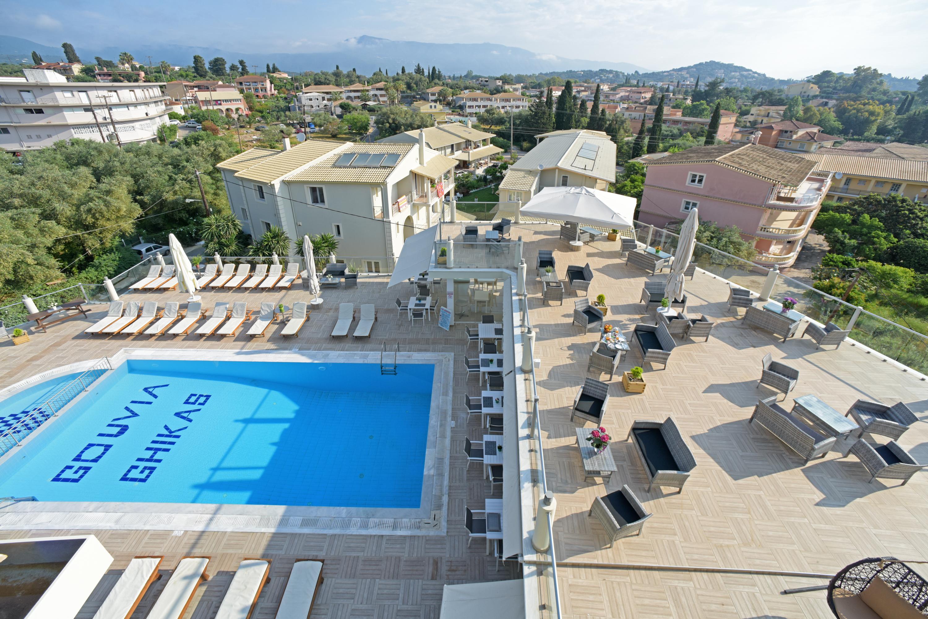 Palapart Gikas Suites And Studios Гоувия Экстерьер фото