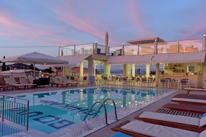 Palapart Gikas Suites And Studios Гоувия Экстерьер фото