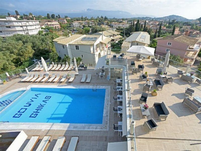 Palapart Gikas Suites And Studios Гоувия Экстерьер фото